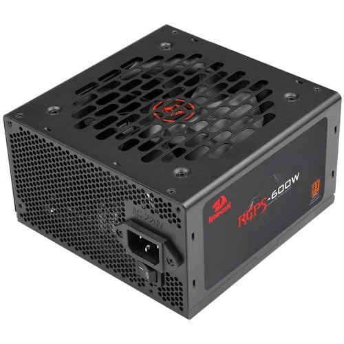 Fonte Redragon RGPS 600W, 80 Plus Bronze, PFC Ativo, Cabo Flat, GC-PS024