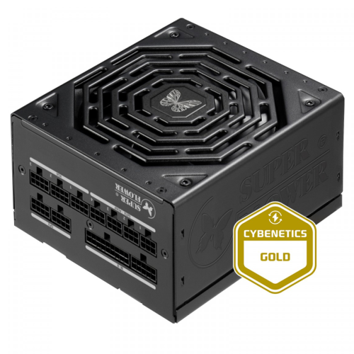 Fonte Super Flower LEADEX III 850W, 80 Plus Gold, PFC Ativo, Full
