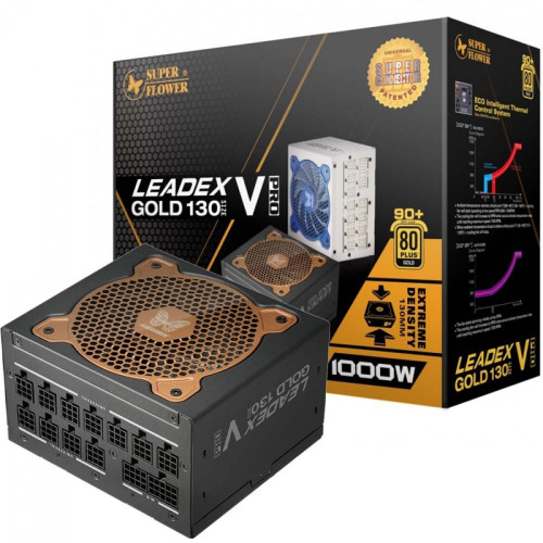 SUPER FLOWER LEADEX V Gold PRO 人気 1000W電源 SUPER FLOWER