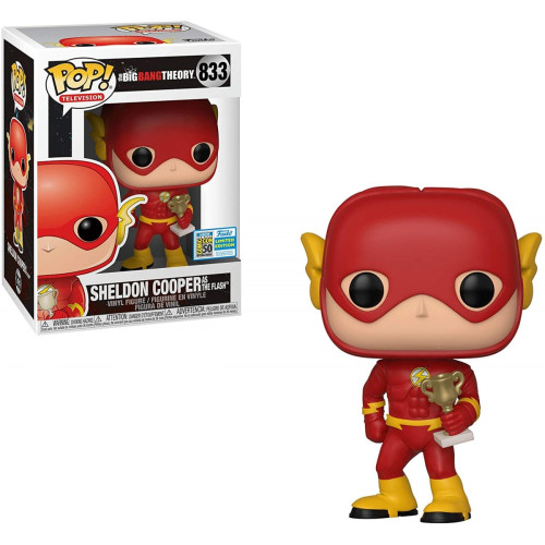 Funko POP! Big Bang Theory Sheldon as Flash N 41703
