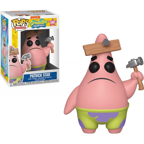 Funko POP! Bob Esponja Patrick W/Board N 39553