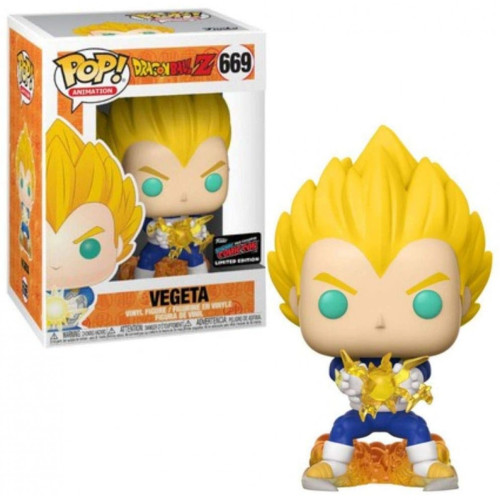 Funko POP! Dragonball Z Vegeta N 43393