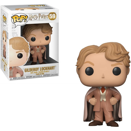Funko POP! Harry Potter Gilderoy N 30031