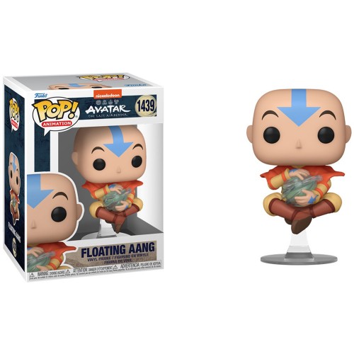 Funko POP! O Último Mestre Do Ar Aang Flutuante N 1439