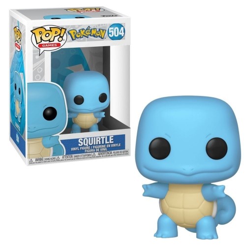 Funko POP! Pokémon! Squirtle, N 504