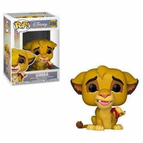 Funko POP! Rei Leão Simba N 36395
