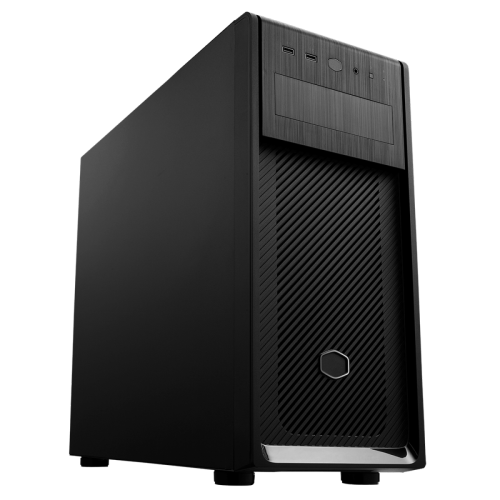 Gabinete Cooler Master Elite 500, Mid Tower, Black, ATX, Sem Fonte, Com 1 Fan, Com ODD, E500-KN5N-S00