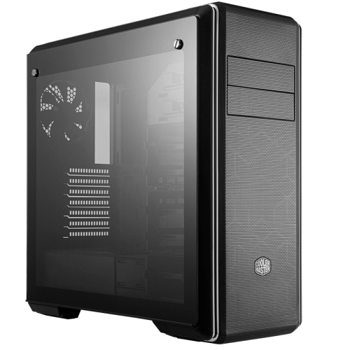 Gabinete Cooler Master MasterBox CM694 TG, Mid Tower, Vidro Temperado, Black, Sem Fonte, Sem Fan, MCB-CM694-KG5N-S00