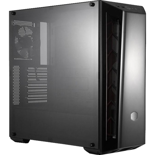 Gabinete Gamer Cooler Master Masterbox MB520, Mid Tower, Black, Sem Fonte, Com 1 Fan, MCB-B520-KANN-S01