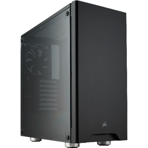 Gabinete Gamer Corsair Carbide 275R, Mid Tower, Com 2 Fans, Lateral de Acrílico, Black, Sem Fonte CC-9011130-WW