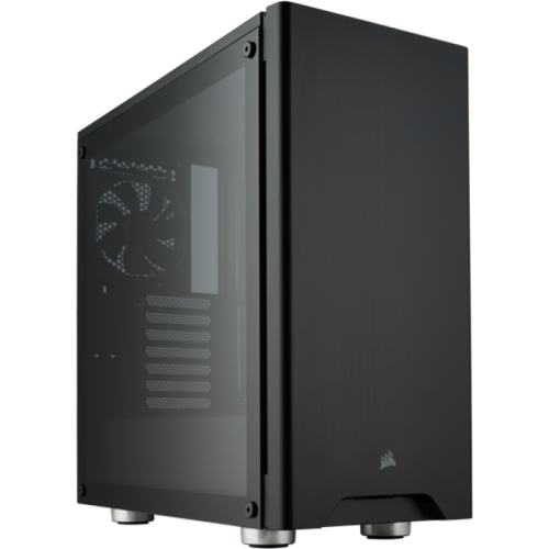 Gabinete Gamer Corsair Carbide 275R, Mid Tower, Com 2 Fans, Vidro Temperado, Black, Sem Fonte, CC-9011132-WW