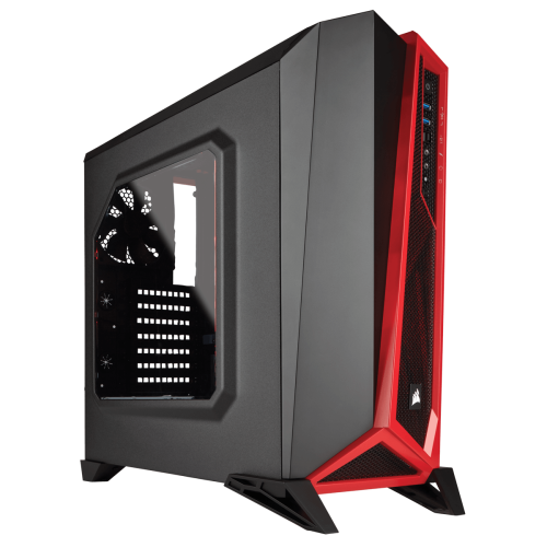 Gabinete Gamer Corsair Carbide Spec Alpha, Mid Tower, 3 Fans - Tera