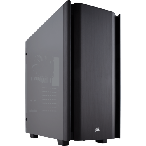 Gabinete Gamer Corsair Obsidian 500D, Mid Tower, Com 2 Fans, Vidro Temperado, Black, Sem Fonte, CC-9011116-WW