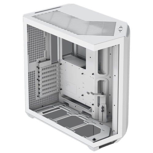 Gabinete Gamer APNX V1, Mid Tower, Vidro Temperado, ATX, Sem Fonte, Sem Fans, Branco
