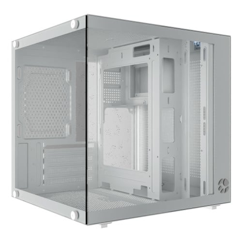 Gabinete Gamer Bluecase BG-066 LITE Branco M-ATX | Terabyte