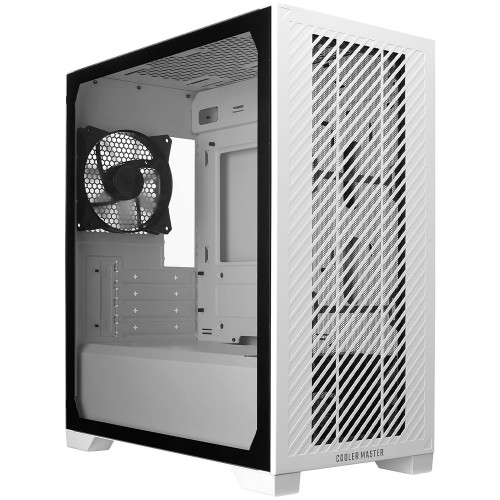 Gabinete Cooler Master Elite 301 Lite mATX Branco | Terabyte