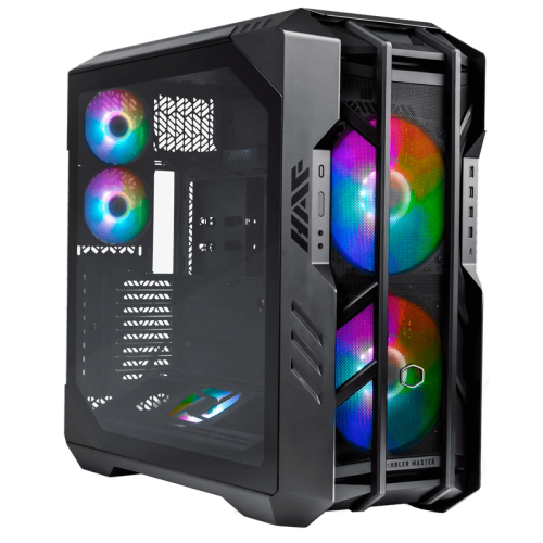 Gabinete Gamer Cooler Master HAF 700, Full Tower, Vidro Temperado, Sem Fonte, Com 4 Fans, Black, H700-IGNN-S00