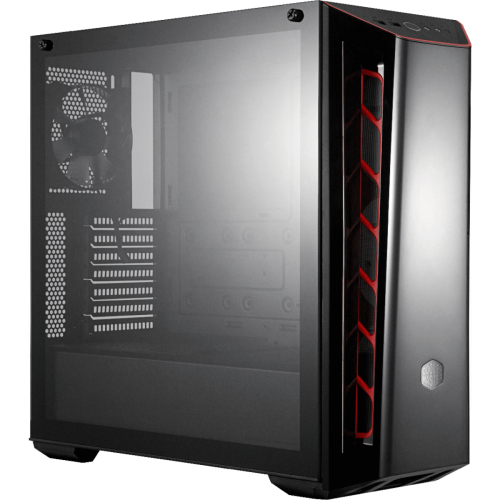 Gabinete Gamer Cooler Master Masterbox MB520 TG, Mid Tower, Vidro Temperado, Black, Sem Fonte, Com 1 Fan, MCB-B520-KGNN-S00