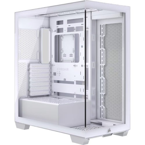 Gabinete Gamer Corsair 3500X, Mid Tower, Vidro Temperado, E-ATX, Sem Fonte, Sem Fans, Branco, CC-9011277-WW