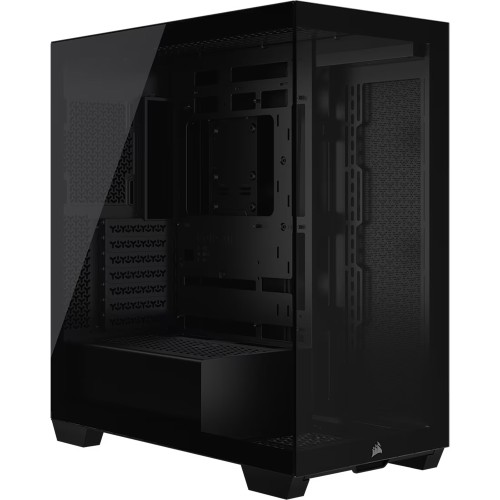 Gabinete Gamer Corsair 3500X, Mid Tower, Vidro Temperado, E-ATX, Sem Fonte, Sem Fans, Preto, CC-9011276-WW