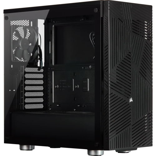 Gabinete Gamer Corsair Carbide 275R Airflow, Mid Tower, Com 3 Fans, Vidro Temperado, Black, Sem Fonte CC-9011181-WW