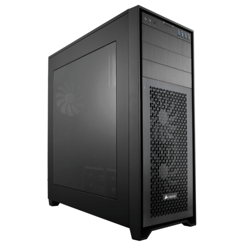 Gabinete Gamer Corsair Obsidian 750D Airflow Edition, Full Tower, Com 3 Fans, Black, Sem Fonte, CC-9011078-WW