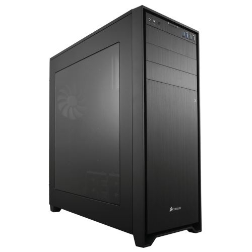 Gabinete Gamer Corsair Obsidian 750D, Full Tower, Com 3 Fan, Black, Sem Fonte, CC-9011035-WW