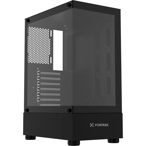 Gabinete Gamer Fortrek Crystal Black, Mid Tower, ATX | Terabyte