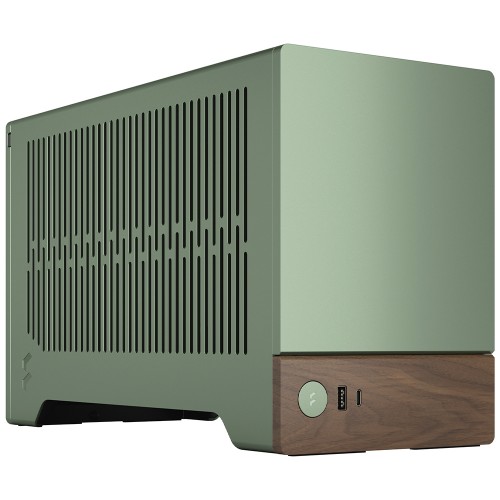 Gabinete Gamer Fractal Design Terra, Mini ITX, Aço, Sem Fan, Sem