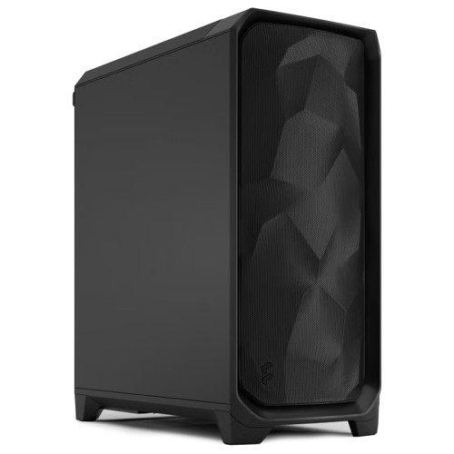 Gabinete Gamer Fractal Meshify 3, Mid Tower, E-ATX, Sem Fonte, Com 3 Fans, Preto, FD-C-MES3A-01