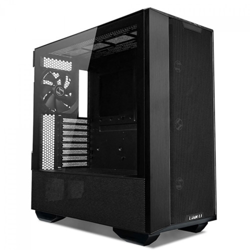 Gabinete Gamer Lian Li Lancool III, Mid Tower, Vidro Temperado, Black, E-ATX, Sem Fonte, Com 4 Fans, LANCOOL 3-X