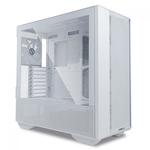 Gabinete Gamer Lian Li Lancool III, Mid Tower, Vidro Temperado, White, E-ATX, Sem Fonte, Com 4 Fans, LANCOOL 3-W