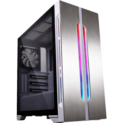 Gabinete Gamer Lian Li Lancool One Digital RGB, Mid Tower, Vidro Temperado, White, Sem Fonte
