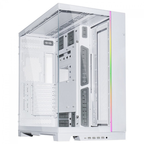Gabinete Lian Li O11 Dynamic EVO XL White Full Tower | Terabyte