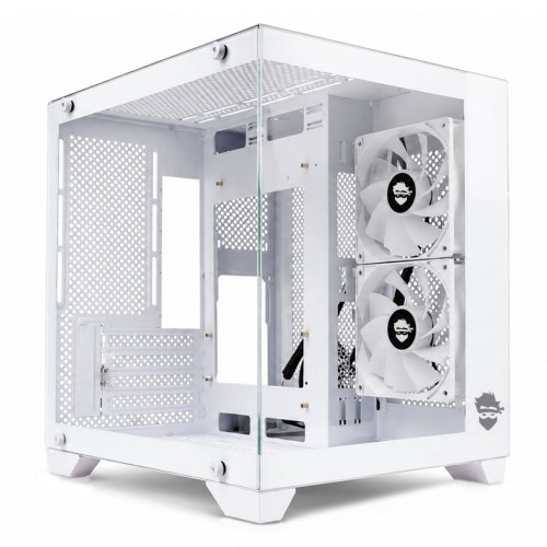 Gabinete Gamer Ninja Akyra X2 White