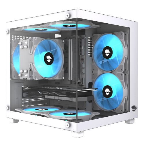 Gabinete Ninja Ryomaru Mini Tower mATX 3 Fans | Terabyte