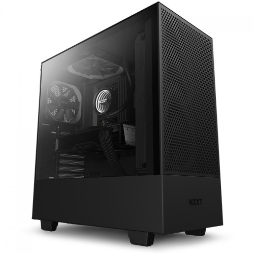 NXZT H510 FLOW Black PCケース gabinete-gamer-nzxt-h510-flow-