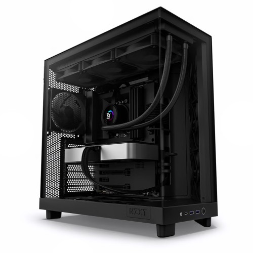 NZXT H6 FLOW RGB ブラック 未開封 Gabinete NZXT H6 Flow RGB Preto | Amazon.com.br