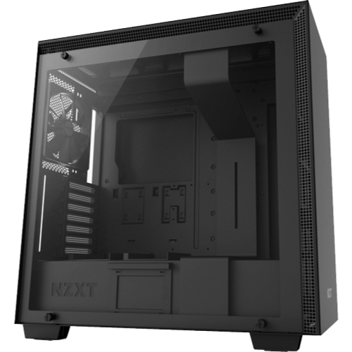 Gabinete Gamer NZXT H700, Mid Tower, Com 4 Fans, Vidro Temperado, Black, Sem Fonte, CA-H700B-B1