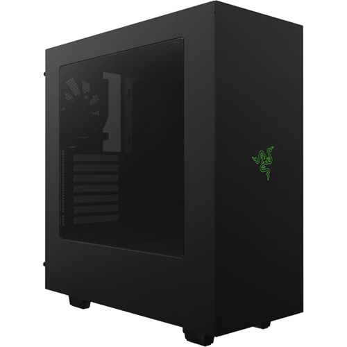 Gabinete NZXT S340 Razer Edition Mid Tower Sem Fonte, CA-S340W-RA