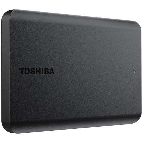 HD Externo Portátil Toshiba Canvio Basics, 4TB, USB 3.0, Preto, HDTB540XK3CA
