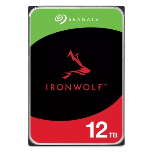 HD Seagate IronWolf, 12TB, Sata III, 7200RPM, 256MB, 3.5&amp;quot;, ST12000VN0008