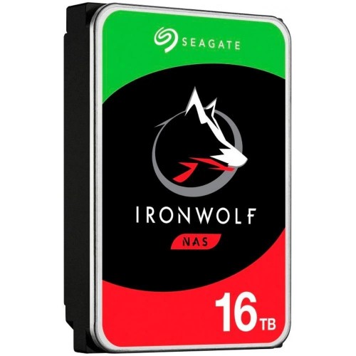 HD Seagate IronWolf, 16TB, Sata III, 7200RPM, 256MB, 3.5&amp;quot;, ST16000VN001
