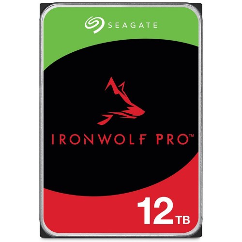 HD Seagate IronWolf Pro 12TB 7200RPM 256MB SATA III | Terabyte
