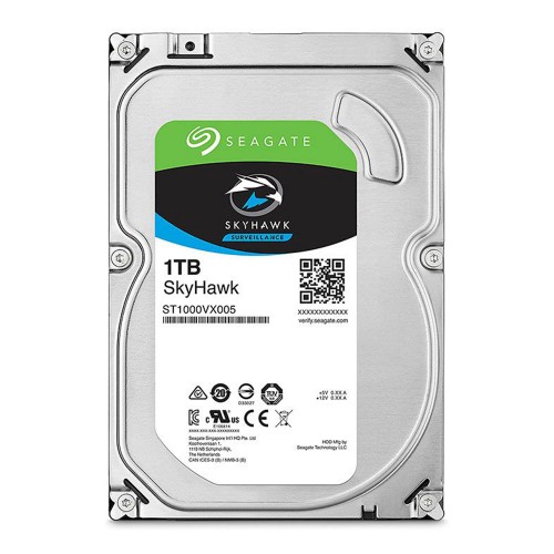 HD Seagate SkyHawk 1TB, 3.5&amp;quot;, SATA III, 6GB/S, 5900RPM, ST1000VX005