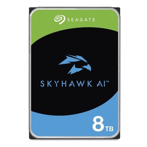 HD Seagate Skyhawk AI 8TB 7200RPM 256MB SATA | Terabyte