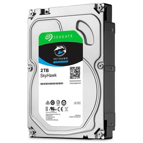 HD Seagate SkyHawk Surveillance 2TB, 3.5&amp;quot;, SATA III, 6GB/S, 5400RPM, ST2000VX017