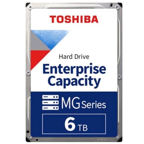 HD Toshiba MG10 Enterprise 6TB, 7200RPM, 512MB, 3.5, NAS, MG10ADA600E