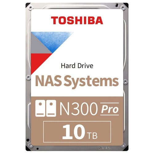 HD Toshiba N300 Pro 10TB 7200RPM 512MB NAS 3.5 | Terabyte