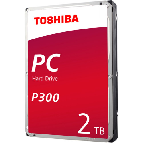 HD Toshiba P300 2TB, Sata III, 7200RPM, 64MB, HDWD120XZSTA